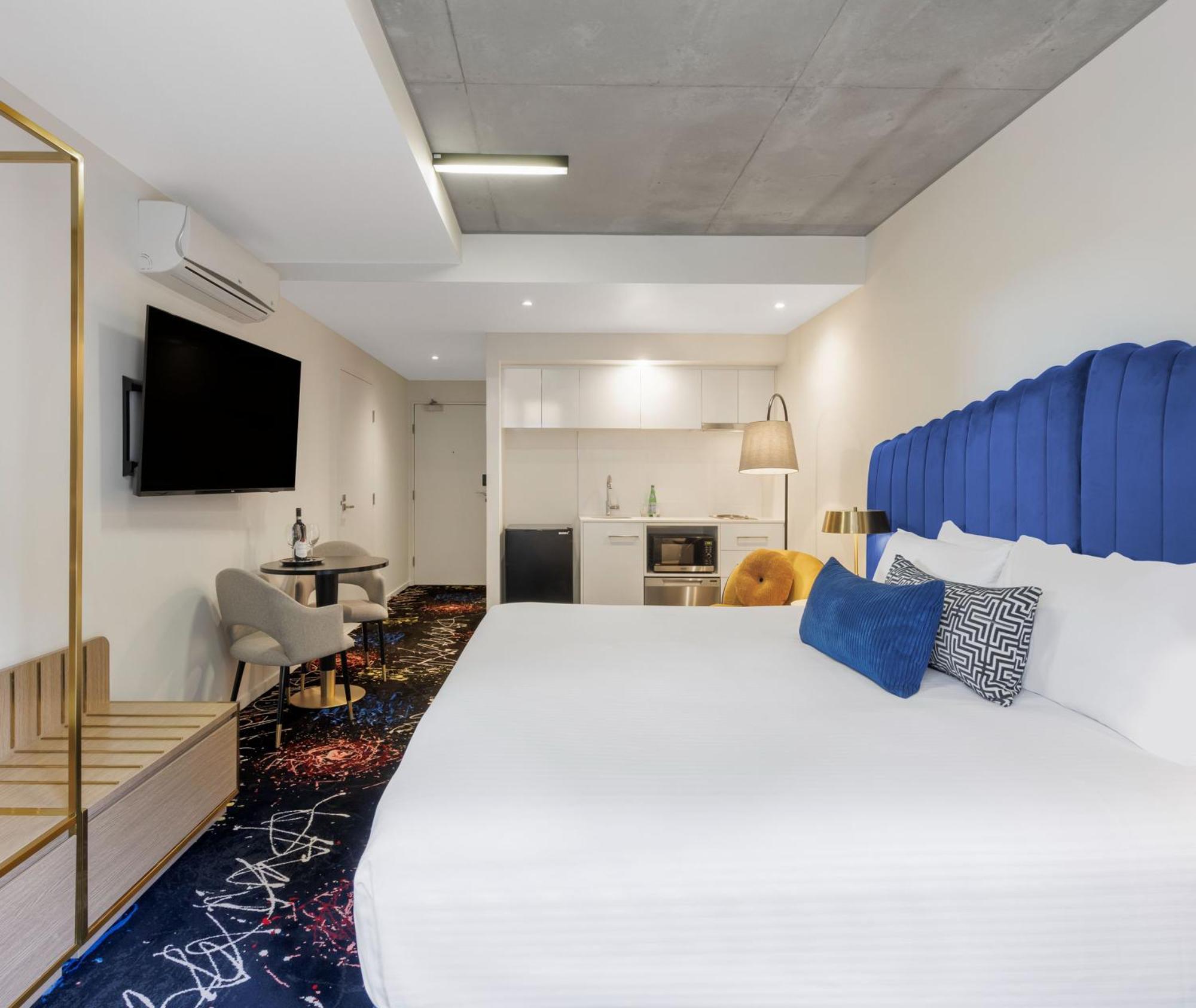 Oaks Melbourne St Kilda Road Hotel Exterior photo