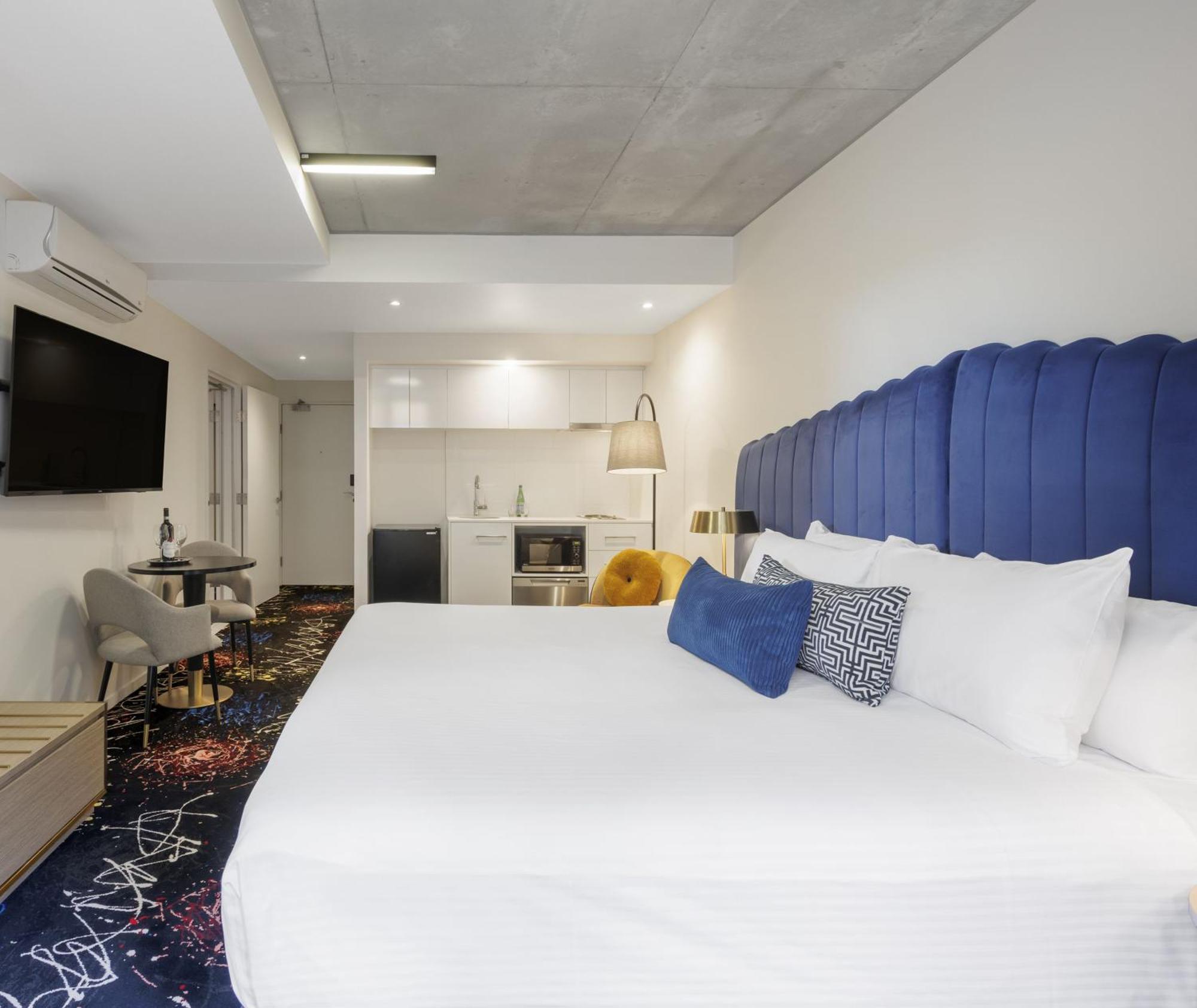 Oaks Melbourne St Kilda Road Hotel Exterior photo