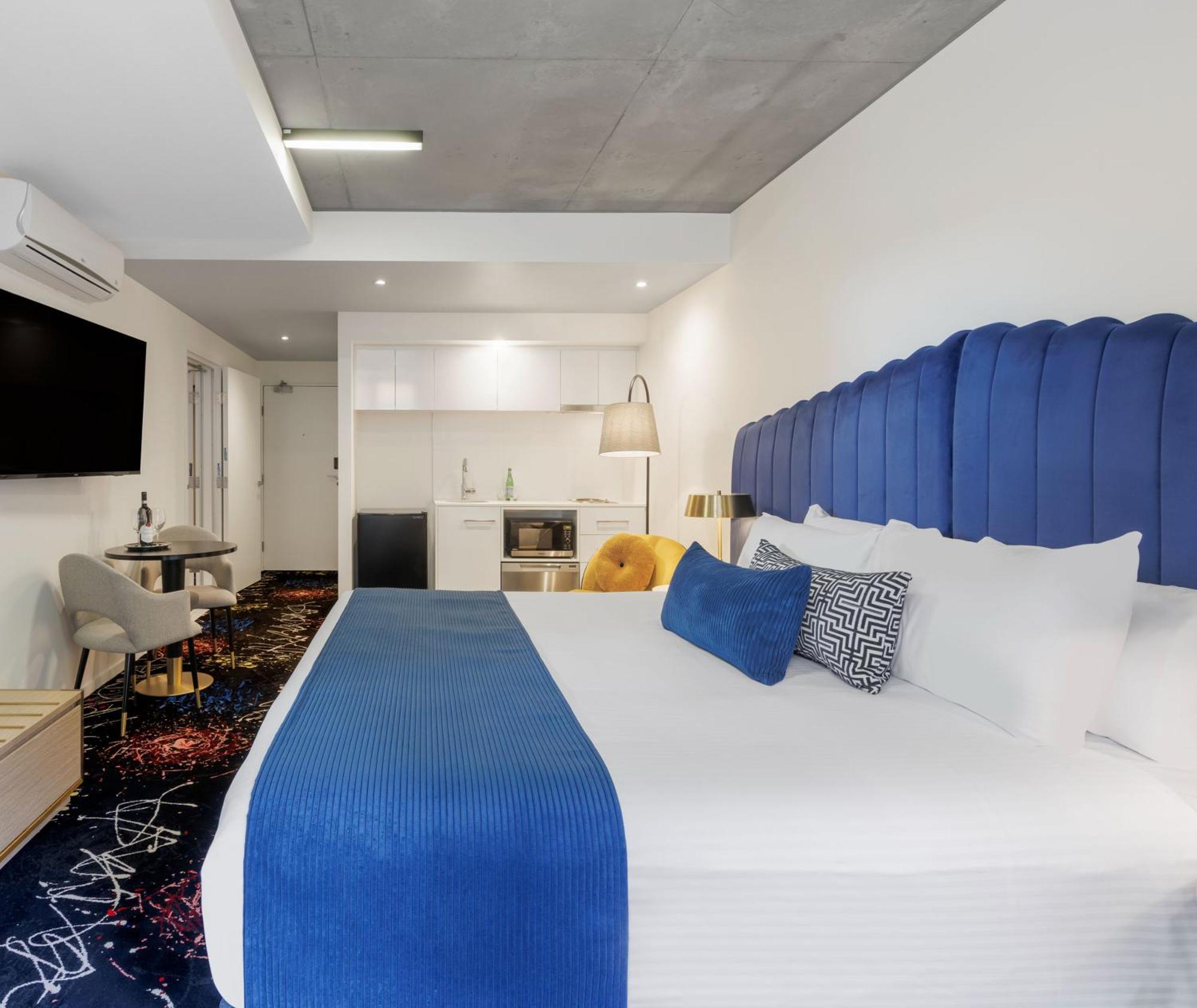 Oaks Melbourne St Kilda Road Hotel Exterior photo