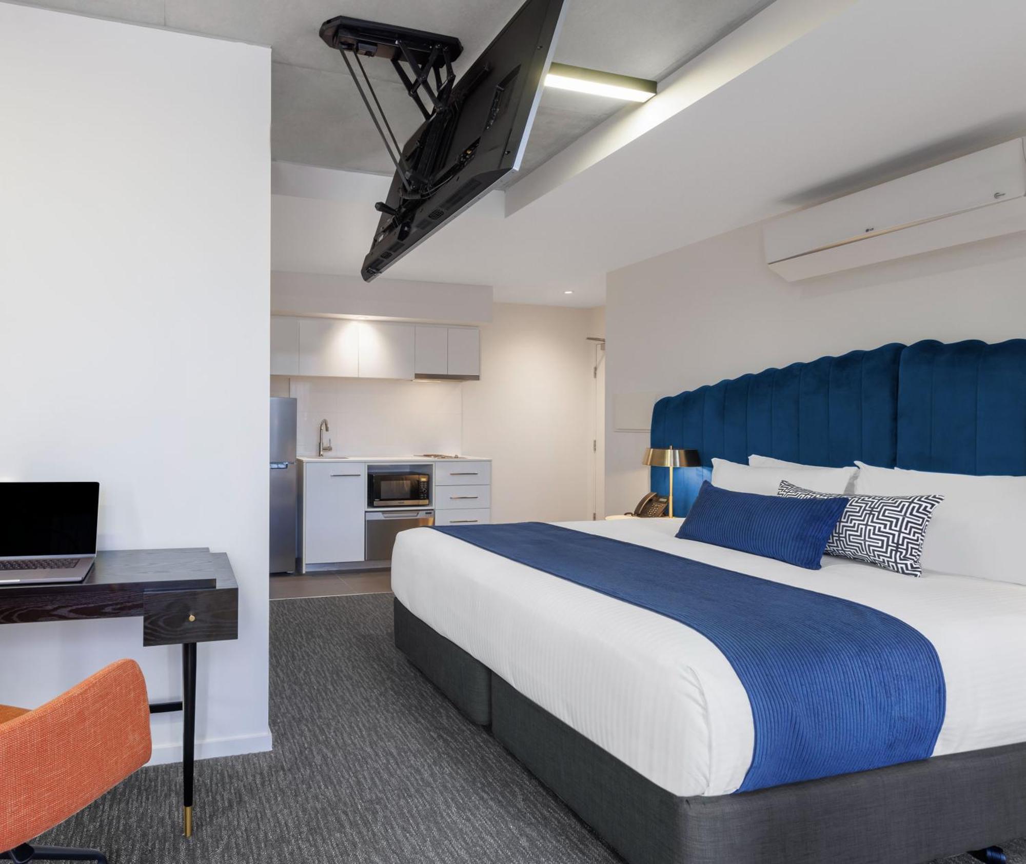 Oaks Melbourne St Kilda Road Hotel Exterior photo
